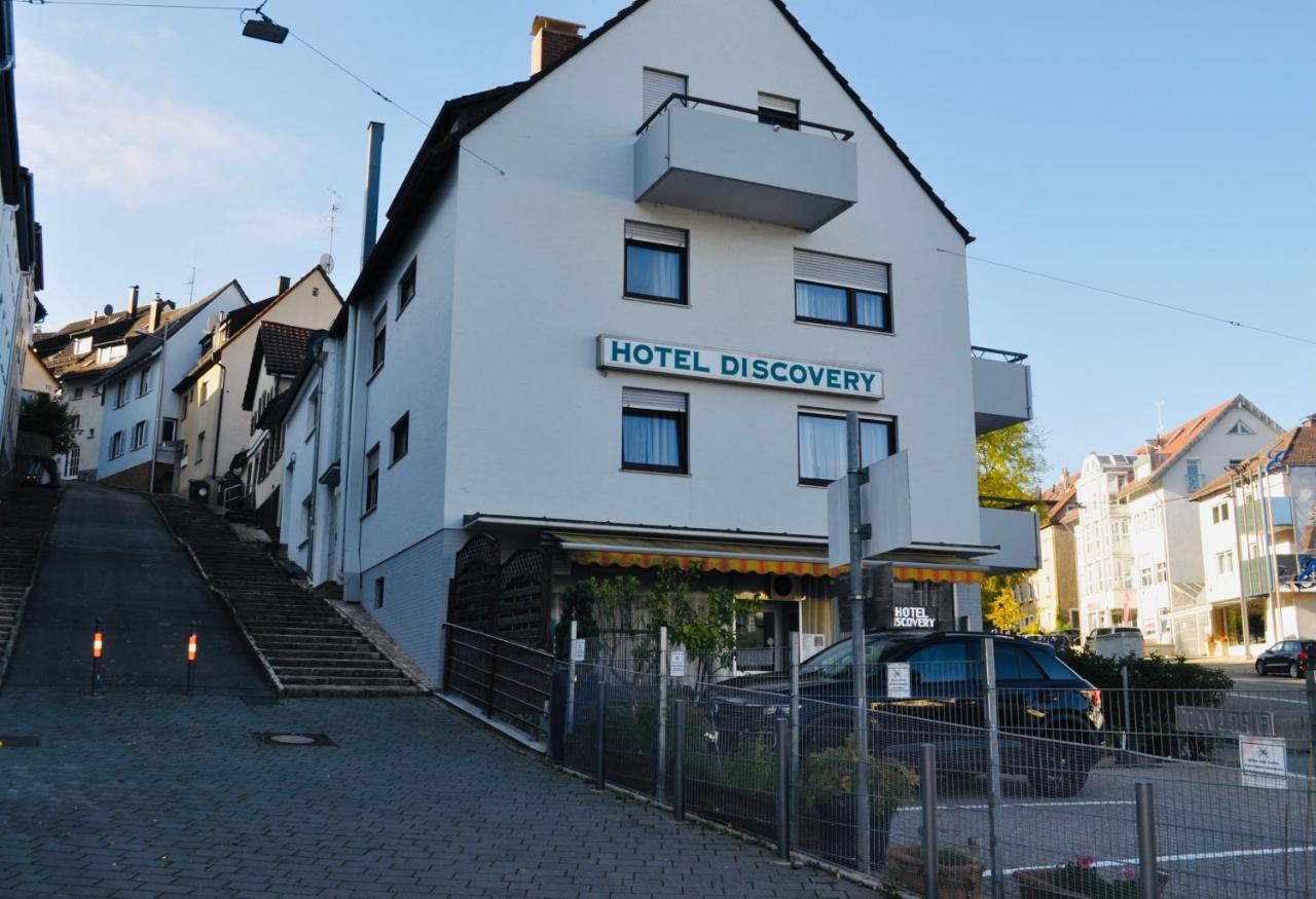 Hotel Discovery Stuttgart Ngoại thất bức ảnh
