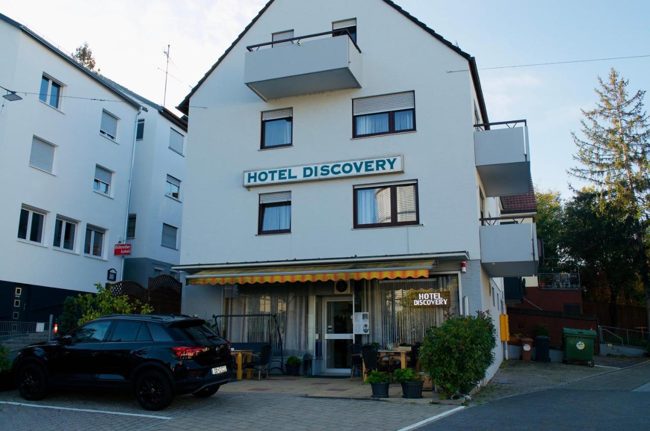 Hotel Discovery Stuttgart Ngoại thất bức ảnh